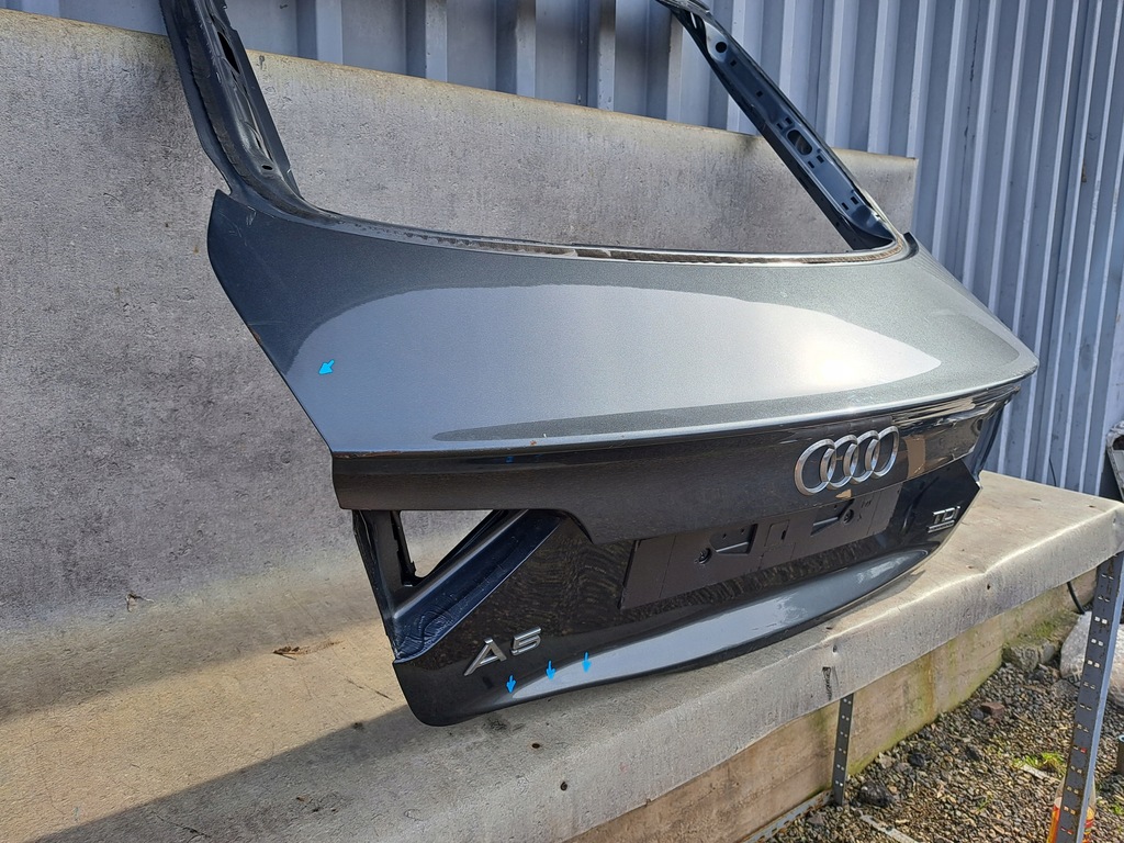 фото №6, Audi a5 8t sportback кришка багажника кришка багажника