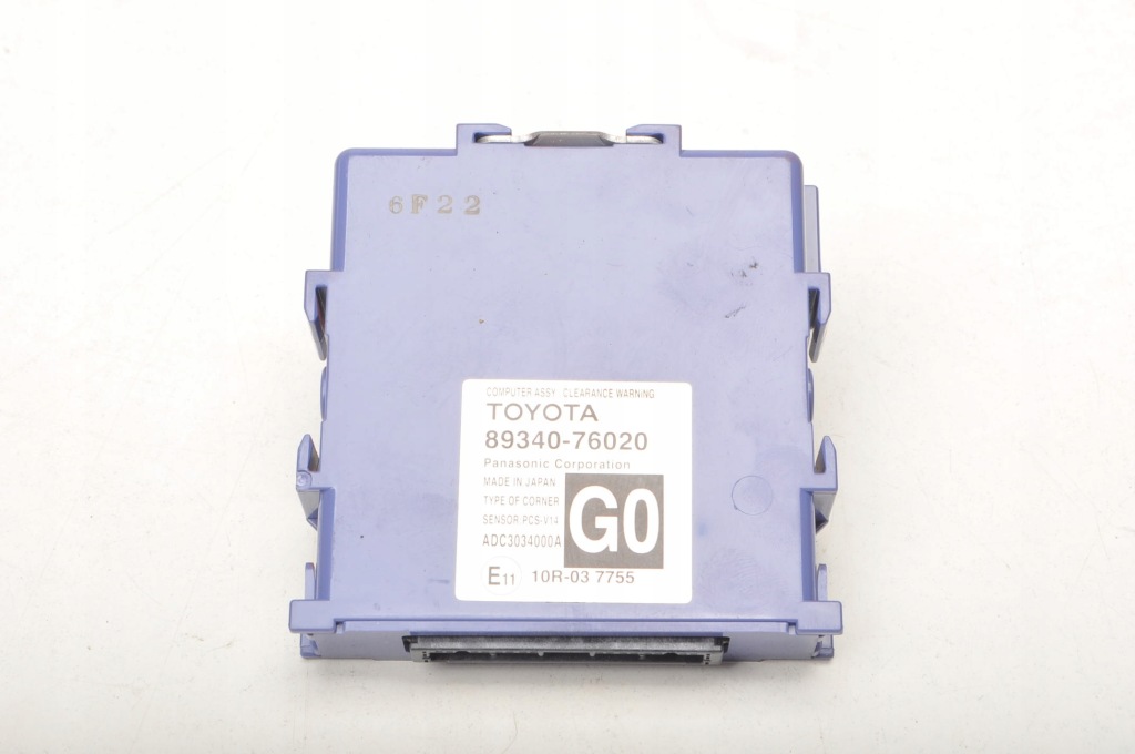 фото №1, Lexus ct 200h модуль блок керування pdc 89340-76020