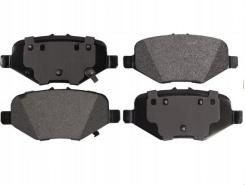 фото №1, Тормозные колодки тормозные задняя ford taurus 2013-2018