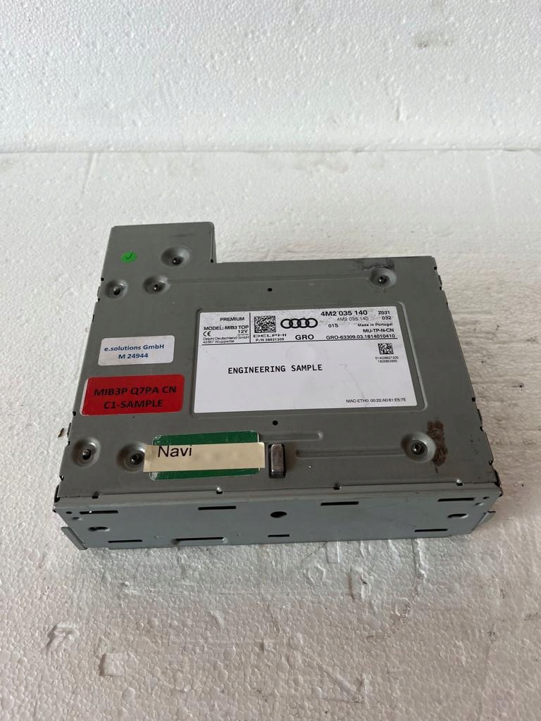 фото №1, Считыватель мультимедиа audi 4m2035140