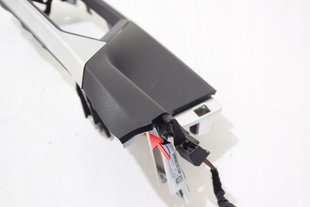 Bmw g20 g22 g26 lci рестайлінг  молдинг декоративна декоративна панелі приладової панелі карбон Київ