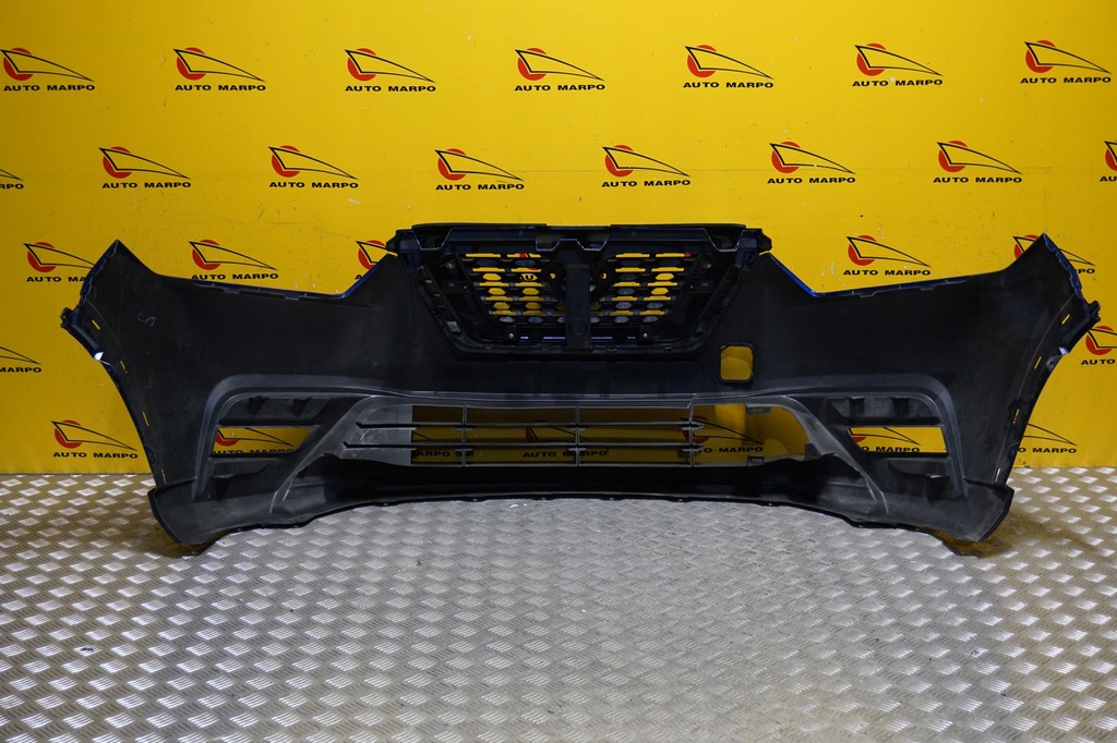 фото №8, Nissan kicks 2018 - 2019 бампер перед решётка радиатора 62022 5rb0h