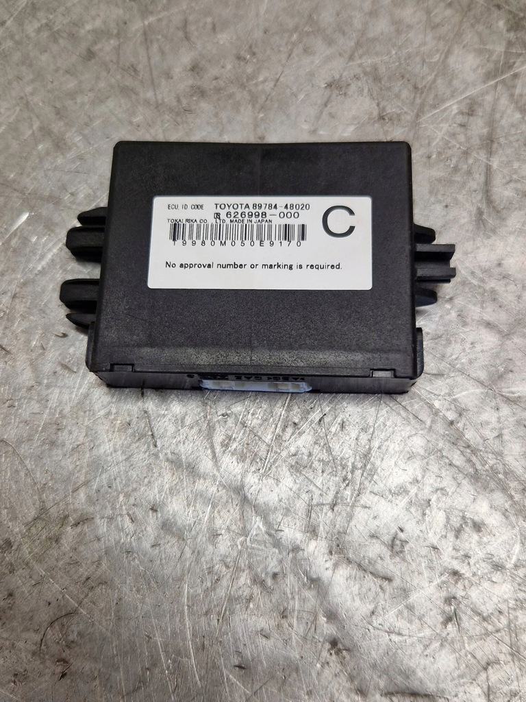 фото №1, Lexus rx 450h 2011 модуль / блок управления иммобилайзер