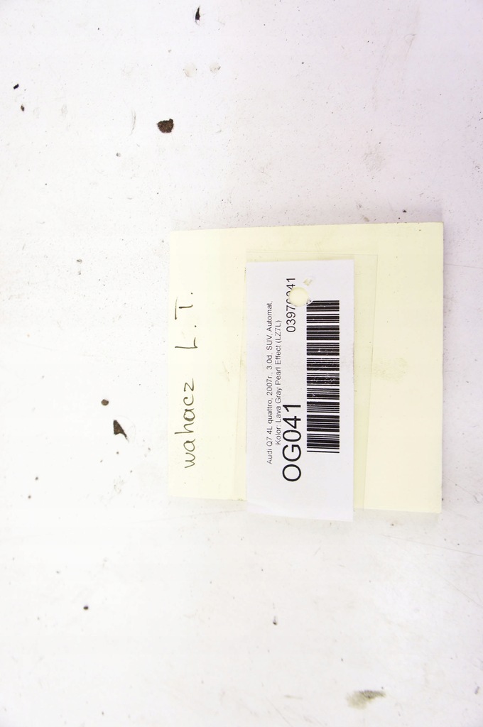 фото №5, Og041 audi q7 4l 3.0d рычаг левый задняя