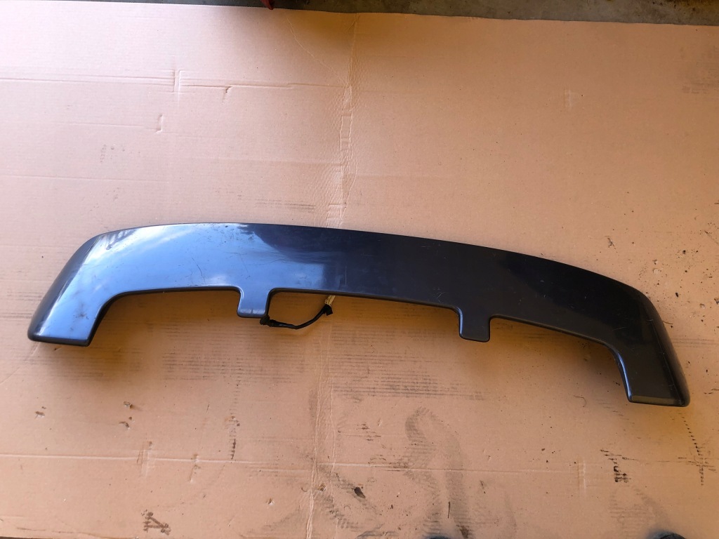 фото №1, Mitsubishi space wagon спойлер крышки задний