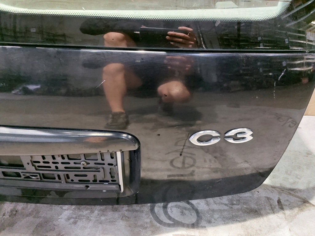 фото №7, Крышка багажника багажника citroen c3 i