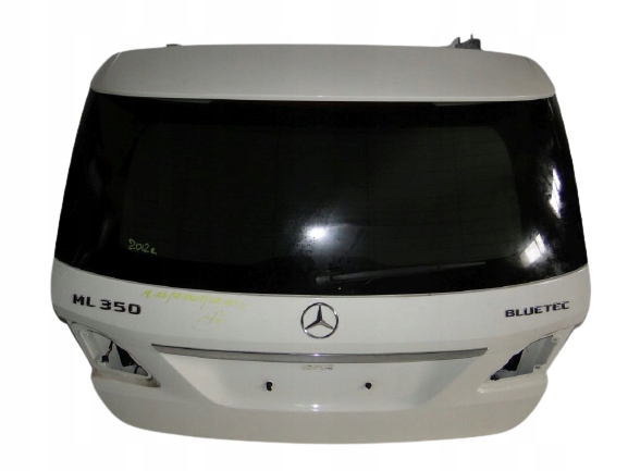фото №1, Mercedes ml w166 166 крышка багажника задняя с стекло 2012