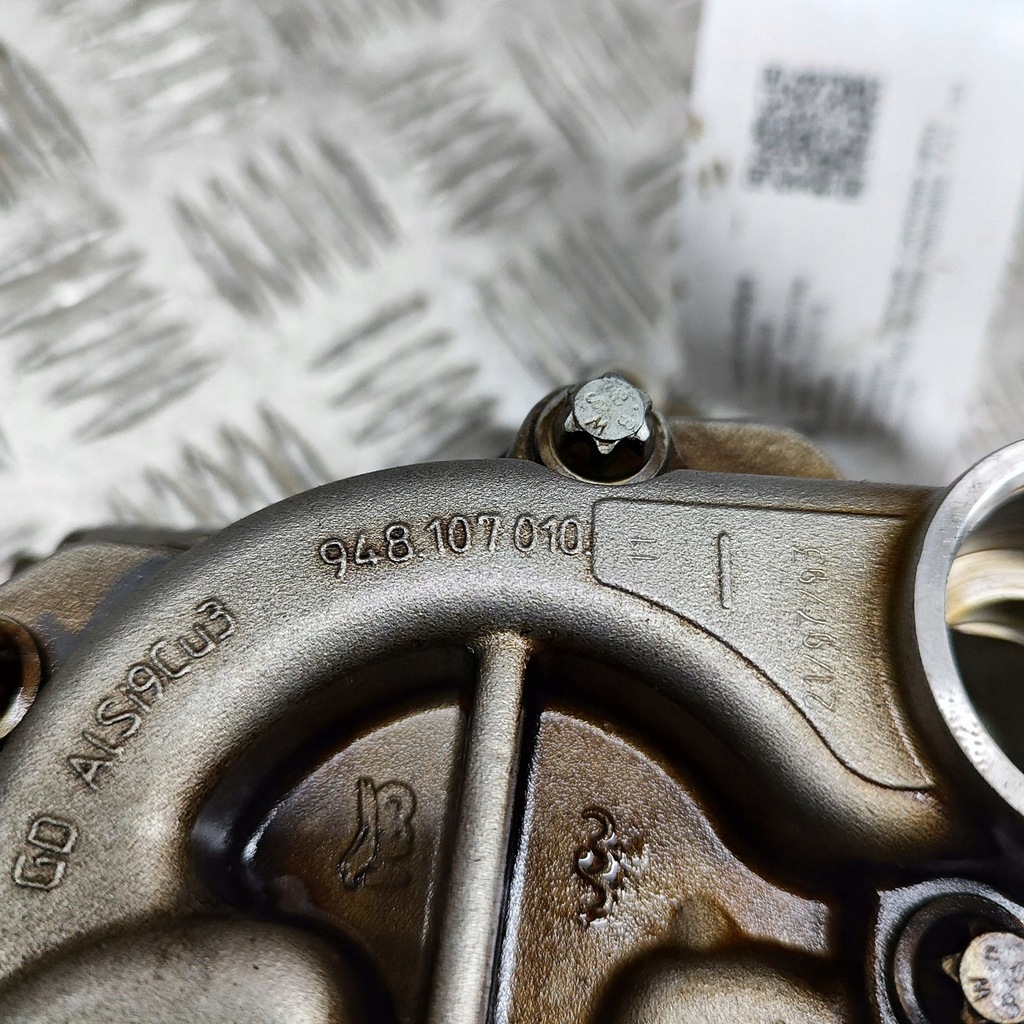 фото №7, Porsche cayenne 9pa 2005 насос масляная