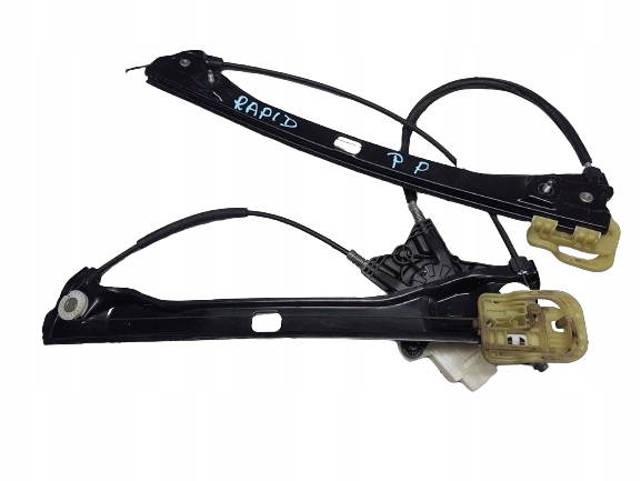 фото №1, Skoda rapid механізм скло правий перед