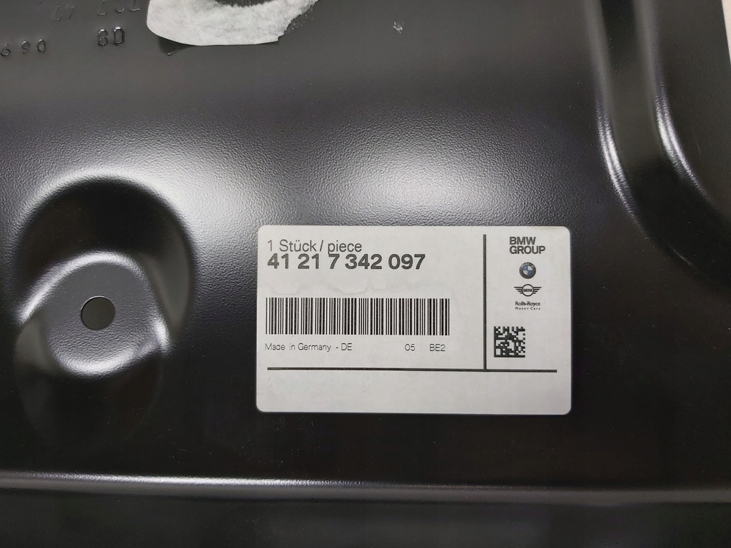 фото №7, Внутреннее обшивка задняя левая bmw seria 2 7342097