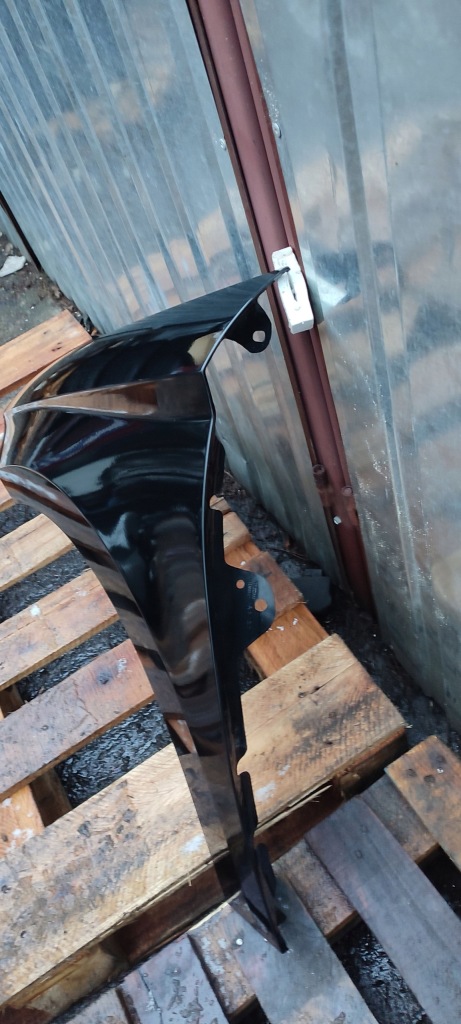 фото №14, Крыло левый перед передний seat ibiza 5 v od 10.2017r код лакокрасочного покрытия ly9t