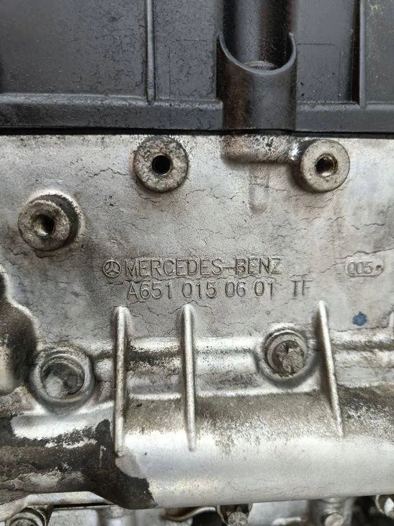 фото №13, Двигатель mercedes-benz m w166 651960 2.14l дизель 150kw 2014