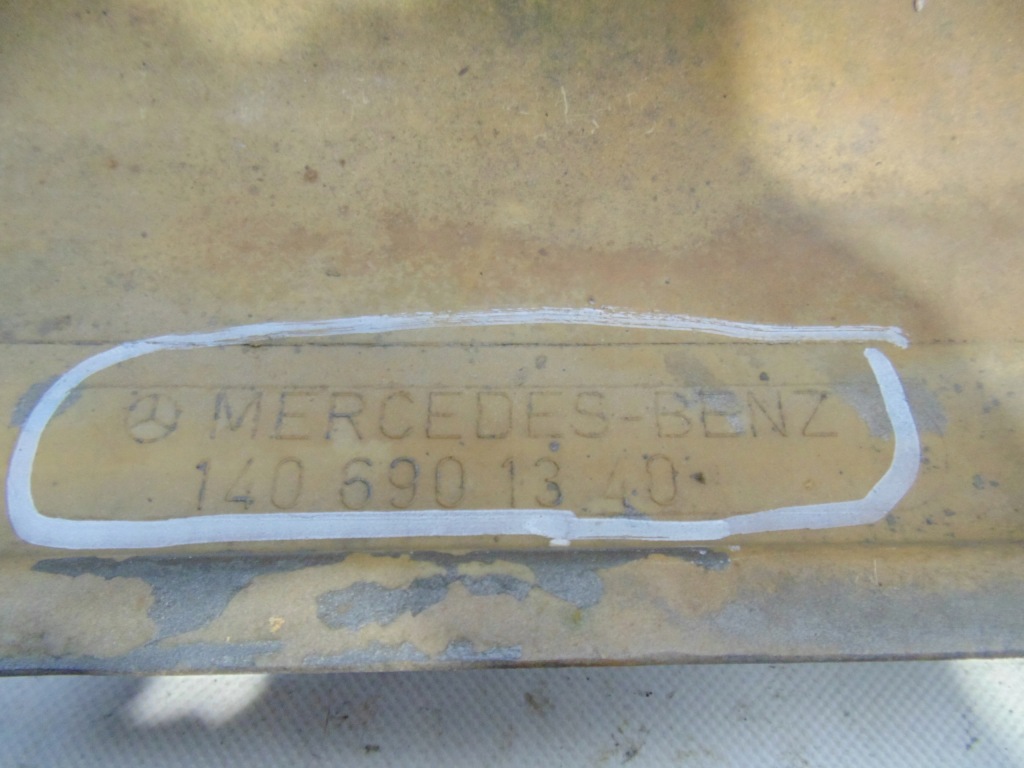 Молдинг порог накладка левая mercedes s w140 m. Доставка
