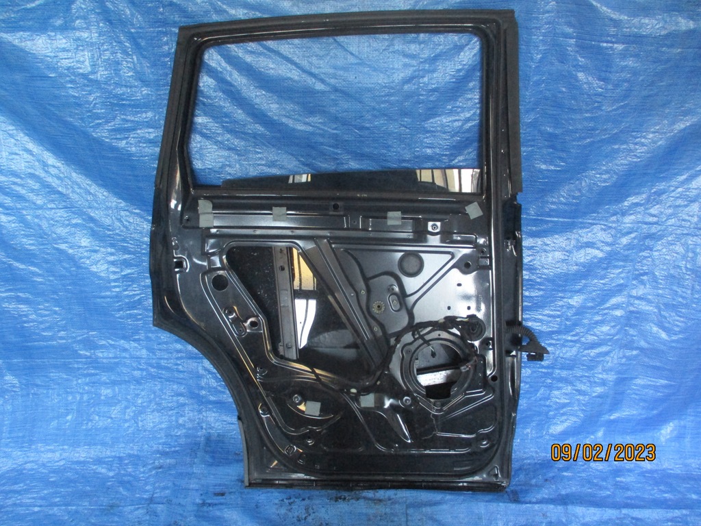 фото №7, Дверь левая задняя задние audi q7 4l