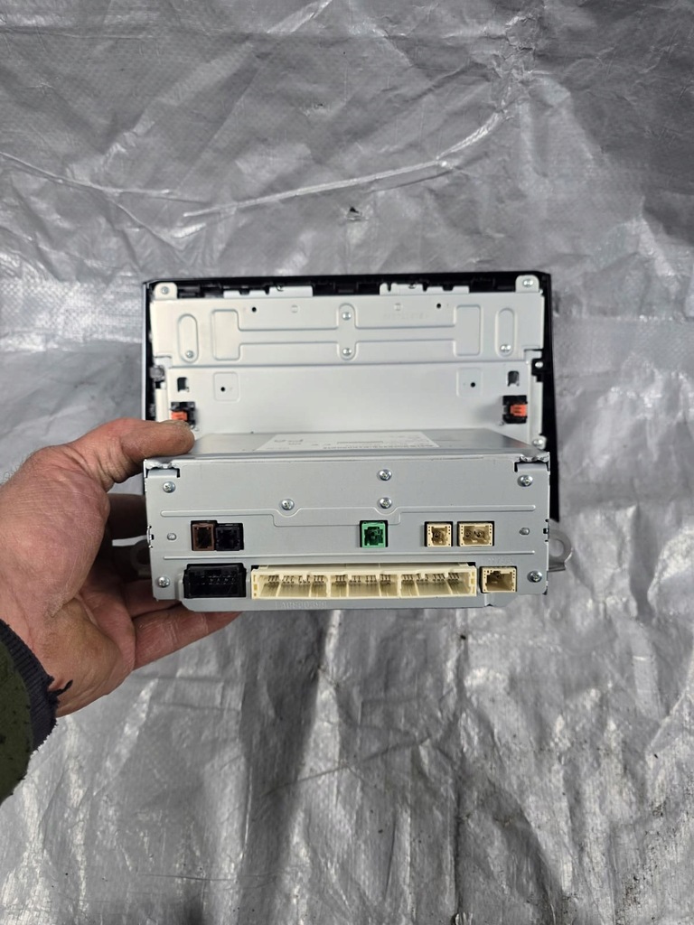 фото №5, Corolla e21 дисплей 86140-02p80