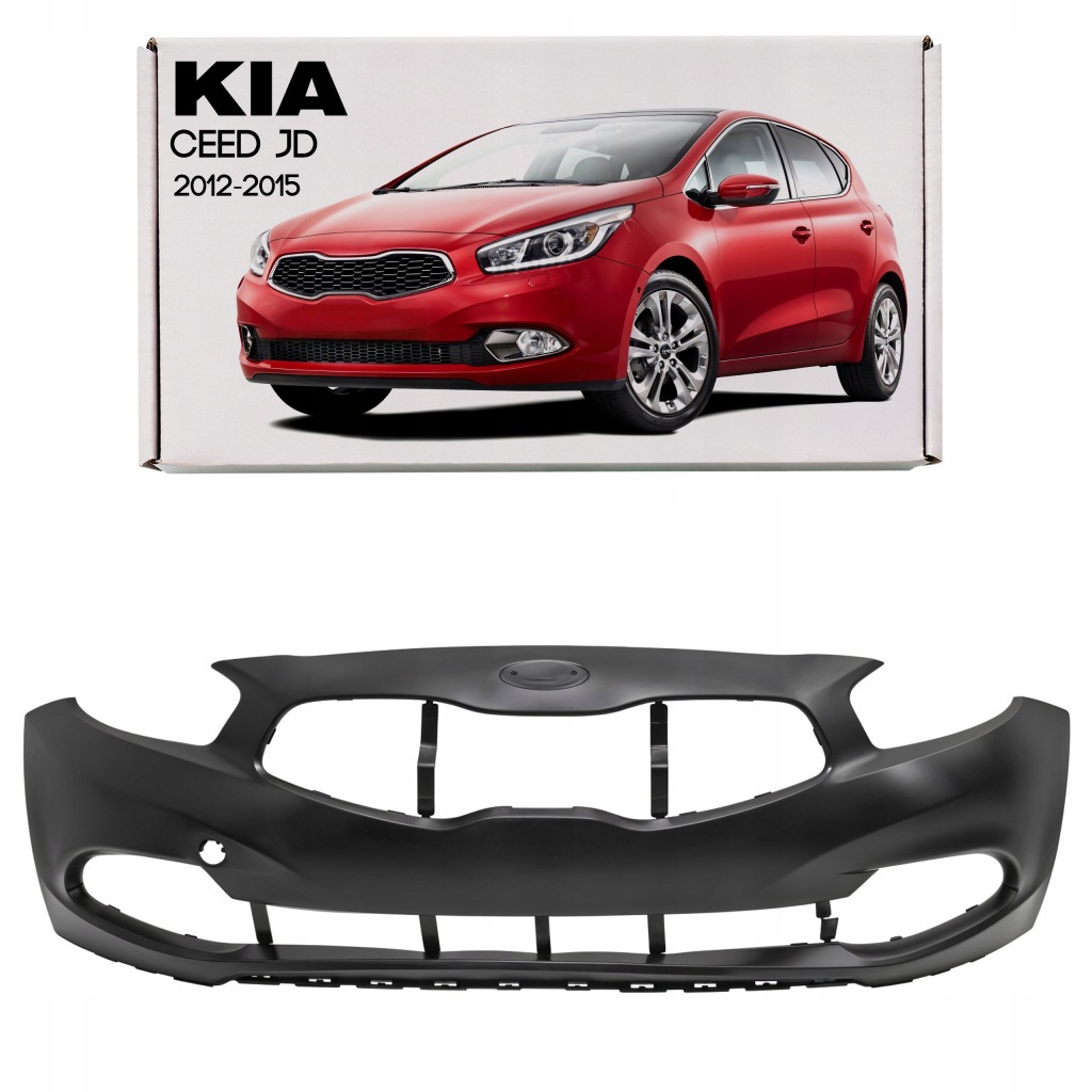 фото №1, Kia ceed ii jd 2012-2015 przed liftingiem бампер передний 86511a2000