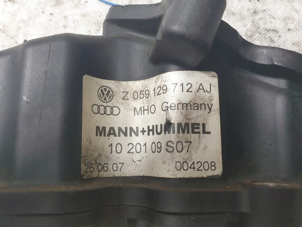 фото №3, Audi оригинальный номер 059129712aj коллектор всасывающий
