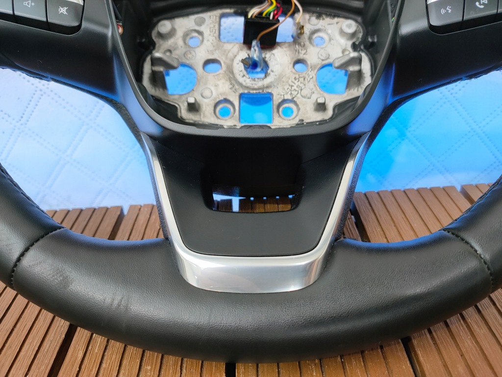 фото №8, Ford transit custom lift 19-24 воздуховод кожаный jak nowa 12 tys.km оригинальный номер