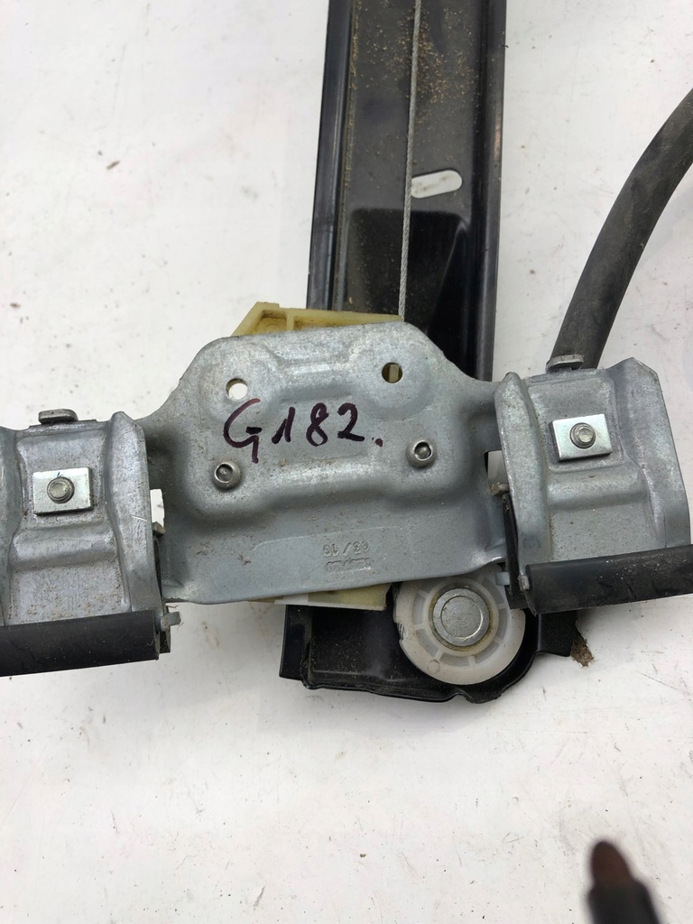 фото №9, Seat ibiza iv подъемник механизм стекло 6j4867443