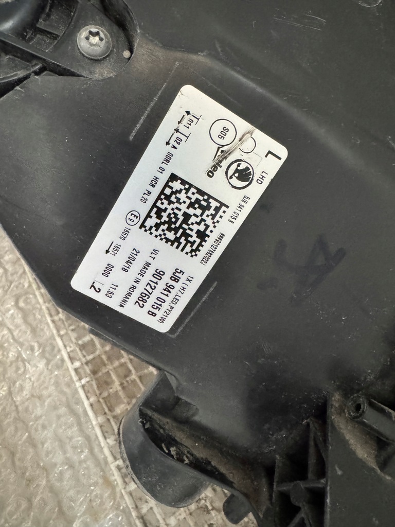 фото №5, Peugeot expert 16- левая лампа передняя