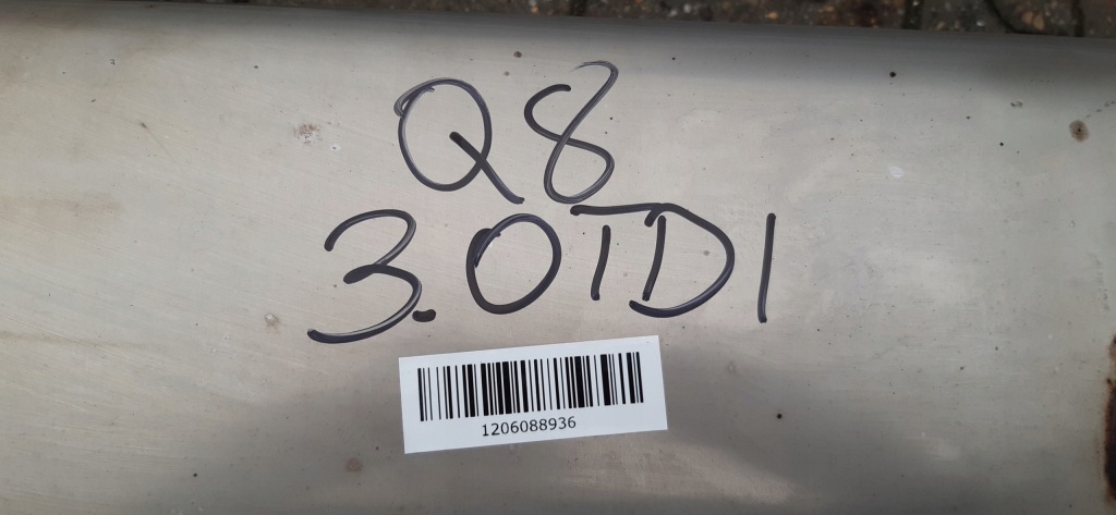 фото №11, Audi q8 3.0 tdi катализатор dpf гаситель 4m0254454j, 4m4253611q