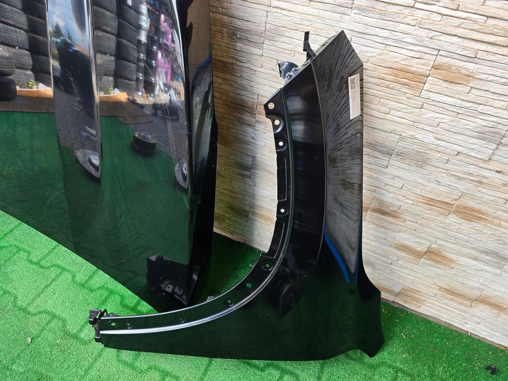 фото №8, Капот крылья бампер pas радиатор лампы led bmw x1 u11 475