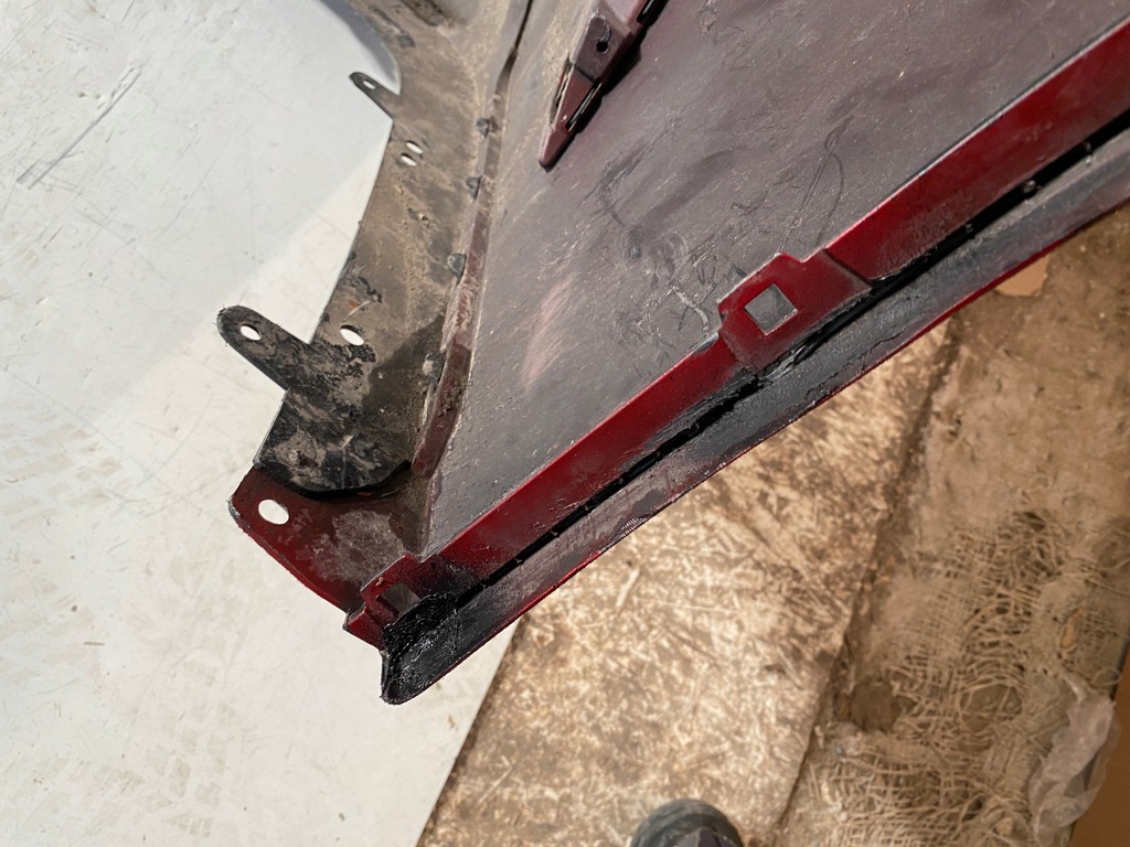 фото №12, Kia stinger бампер задняя задний 86611-j5300