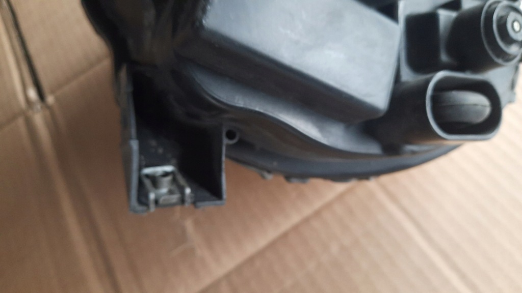 фото №10, Лампа правая перед fiat 500 07-15r