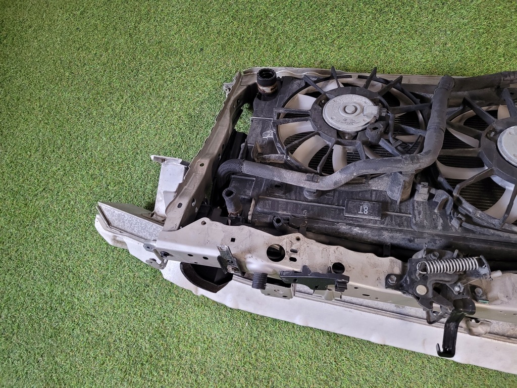 фото №10, Toyota prius plus балка pas передний усилитель