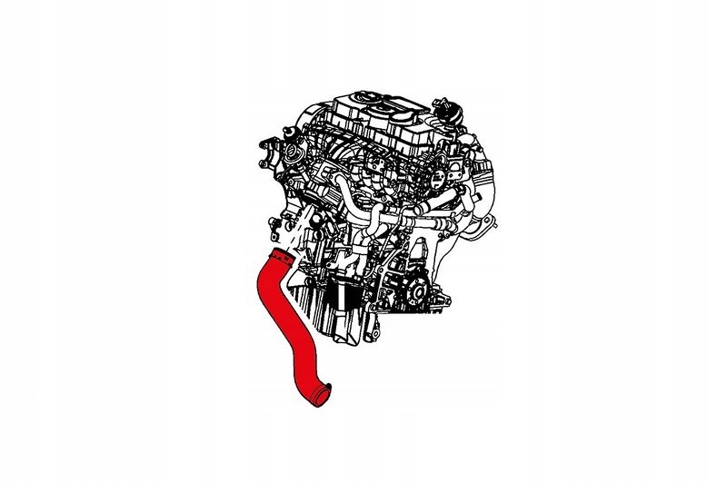 фото №14, Шланг турбіни dodge journey 2.0 crd; 04891862ab