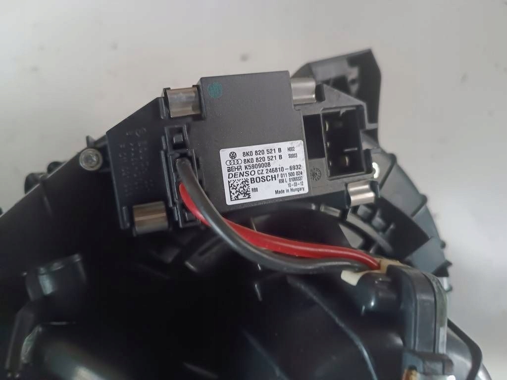 фото №7, Audi a5 8t 8f 2010 5d sportback отопитель комплектная