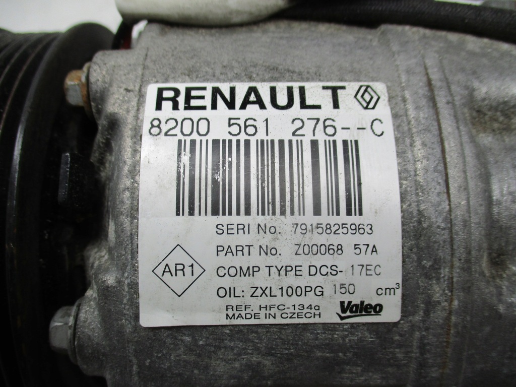 фото №9, Laguna 3 x-trail 07-13 2.0 dci компресор компресор кондиціонера 8200561276c