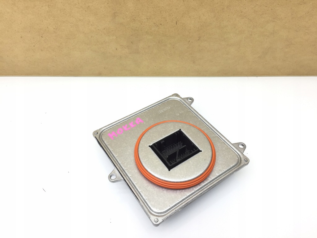 фото №1, Opel mokka преобразователь модуль лампы фара