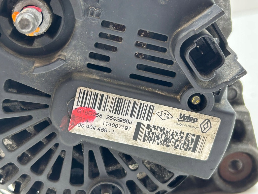 2008 renault trafic 2 x83 генератор 8200404459 с Разборки