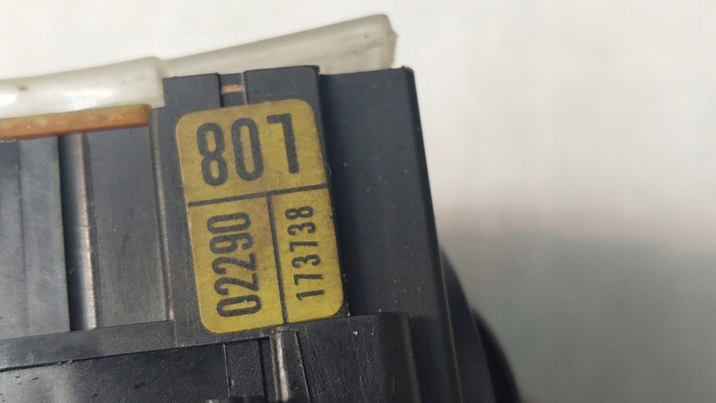 фото №6, Перемикач двірник corolla e12 1.4 b