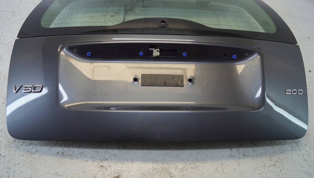 фото №11, Кришка багажника багажника volvo v50