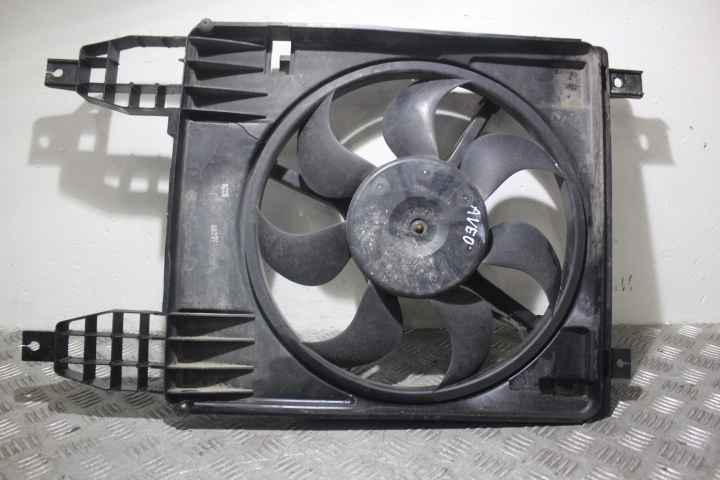 фото №1, Вентилятор радіатора chevrolet aveo t250 1.2