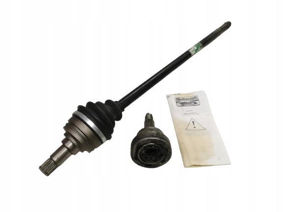 фото №1, Привідний вал правий перед ford fiesta iii оригінальний номер 5022284