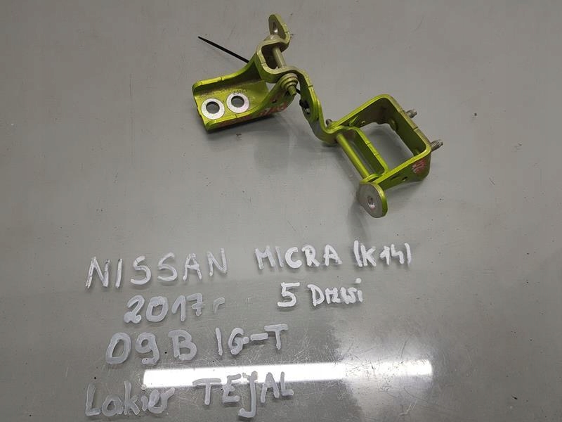 фото №1, Петля петлі двері правий задня nissan micra k14