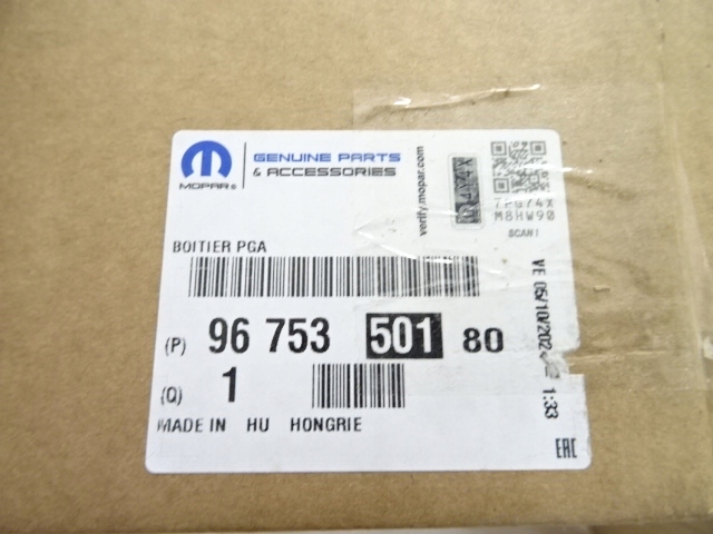 фото №14, Peugeot expert iii модуль напруги акумулятор новий