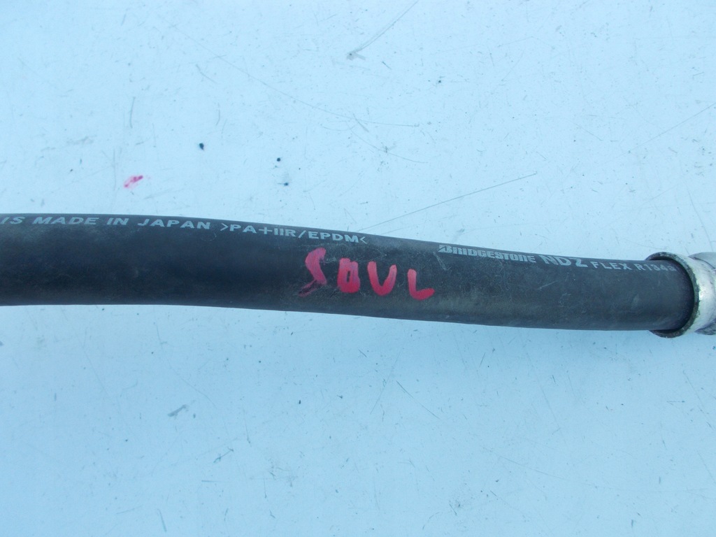 фото №8, Шланг трубка wąż кондиционера kia soul i 1.6 crdi 2008 - 2012r