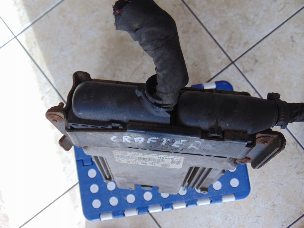 фото №5, Бортовой компьютер vw crafter 03l906012bl 0281018183