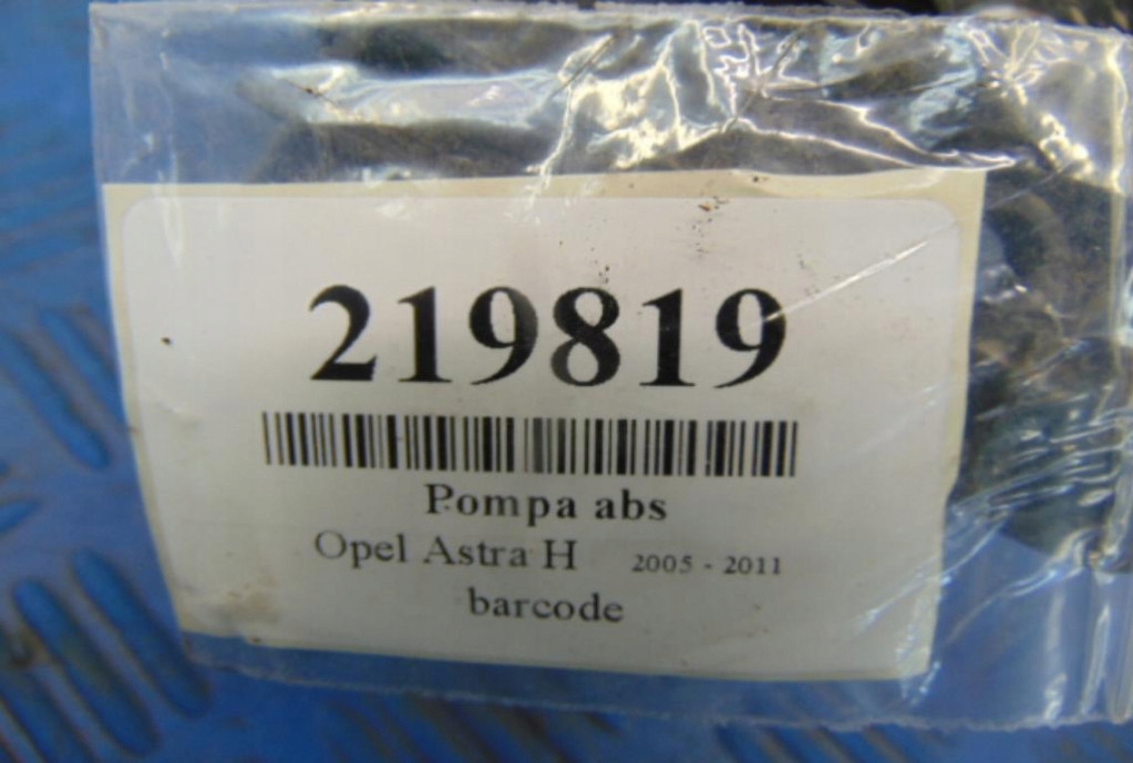 фото №8, Opel astra h 1.9d насос abs 13246538