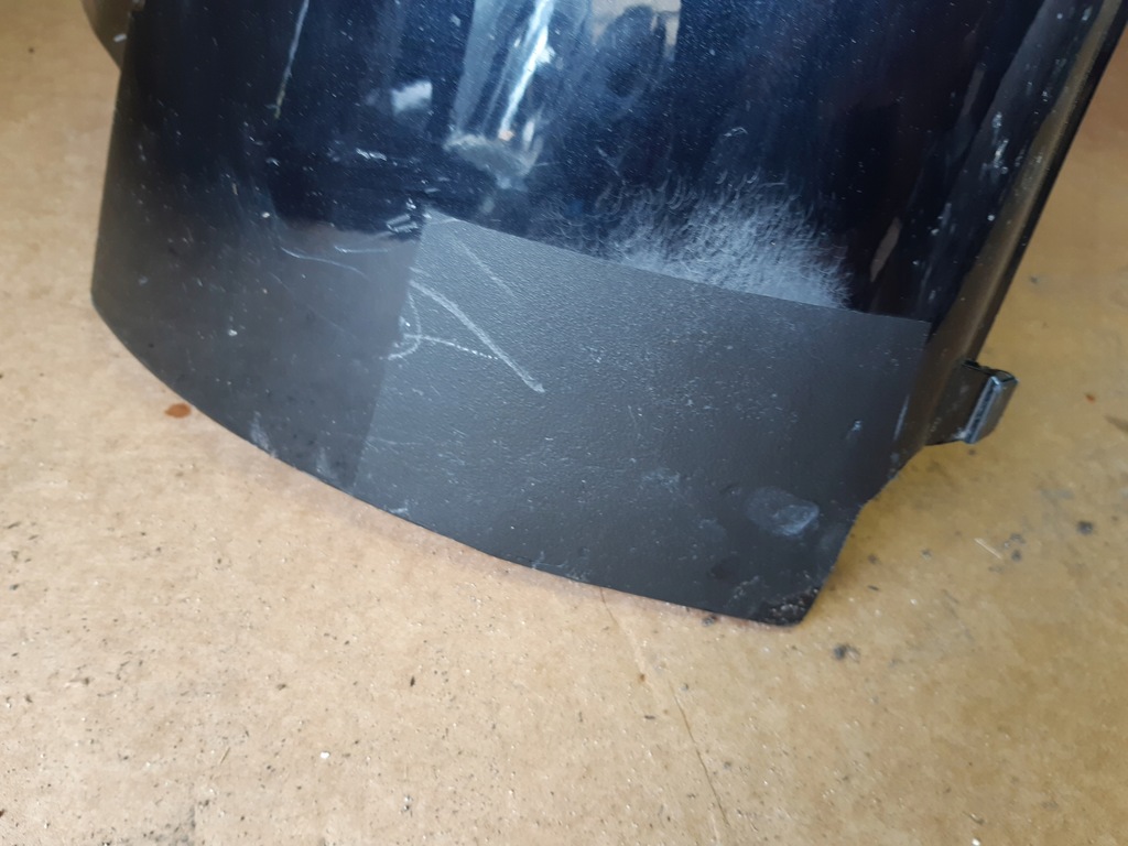 фото №7, Бампер задній porsche cayenne coupe 9y3