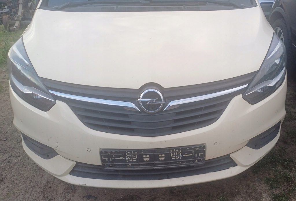 фото №1, Бампер перед решітка радіатора 4xpdc opel zafira c lift