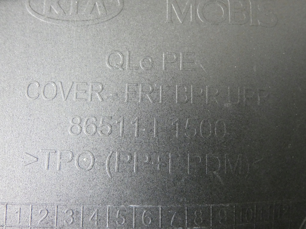 фото №13, Бампер, решітка радіатора, решітка kia sportage iv lift