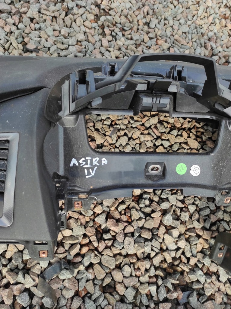 фото №10, Консоль панель приладів приладова подушка безпеки opel astra j iv шторка безпеки натягувач