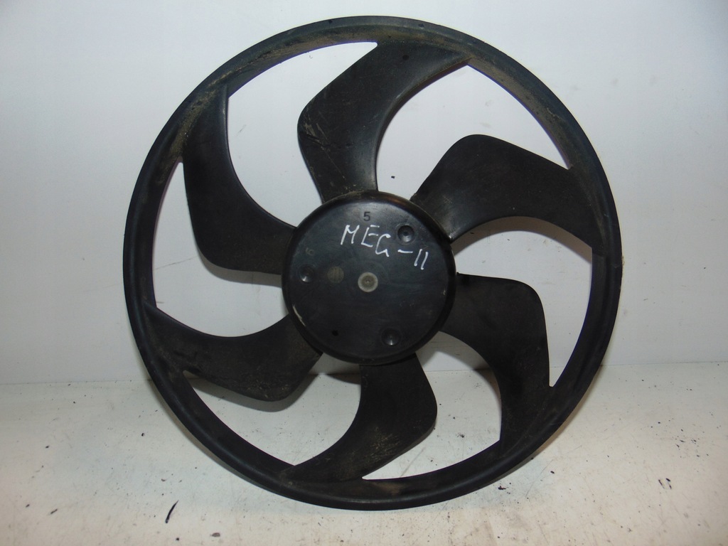 фото №2, Вентилятор вентилятор 6 лепестки renault megane ii