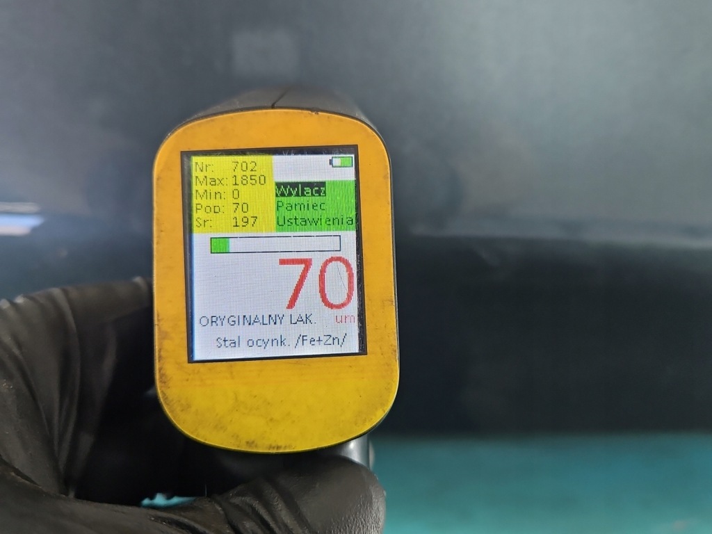 фото №10, Дверь перед правое skoda superb ii lift grafitowy lf7y