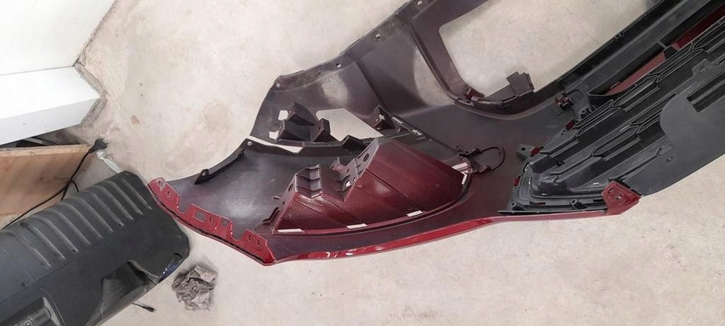 фото №6, Бампер передній ford ecosport lift 18-